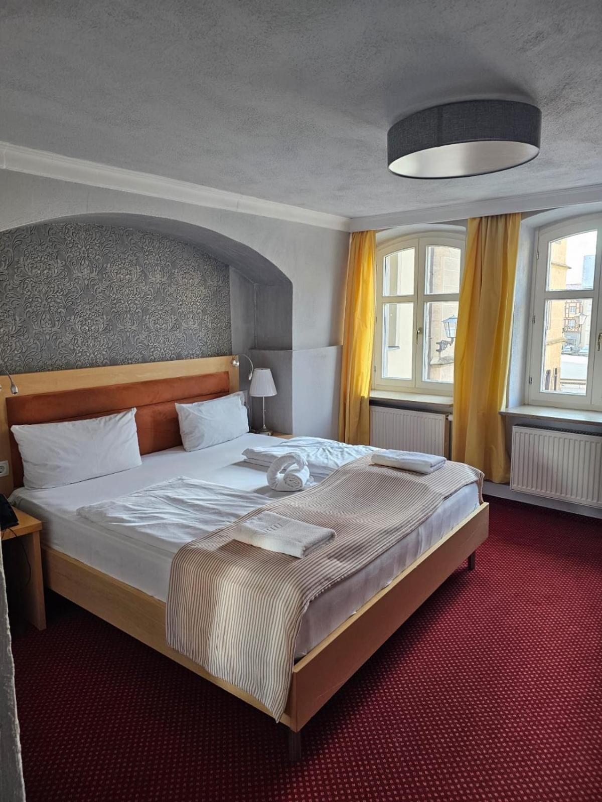 Hotel Goldene Rose Weißenburg in Bayern Kültér fotó