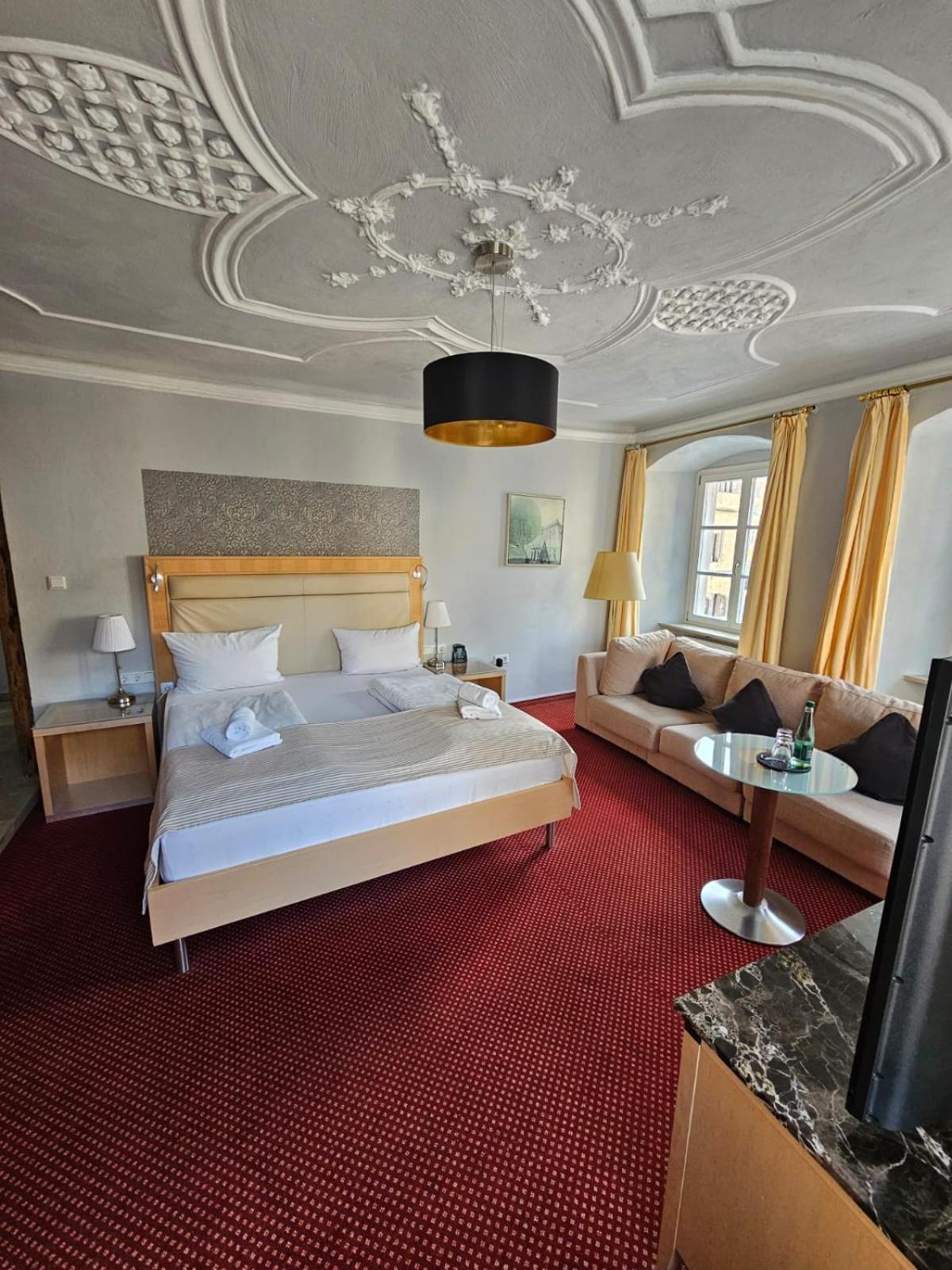 Hotel Goldene Rose Weißenburg in Bayern Kültér fotó